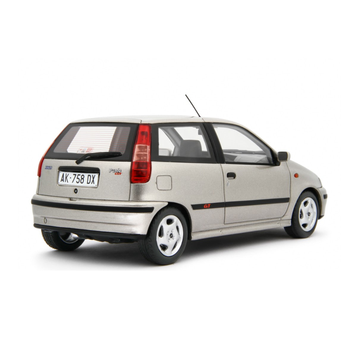 Fiat Punto GT 1400 2° serie 1996 Grigio metallizzato 1:18 - 93398