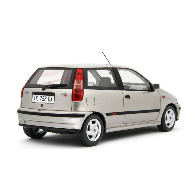 Fiat Punto GT 1400 2° serie 1996 Grigio metallizzato 1:18 - 93398