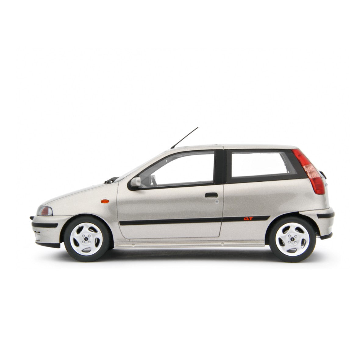 Fiat Punto GT 1400 2° serie 1996 Grigio metallizzato 1:18 - 93399
