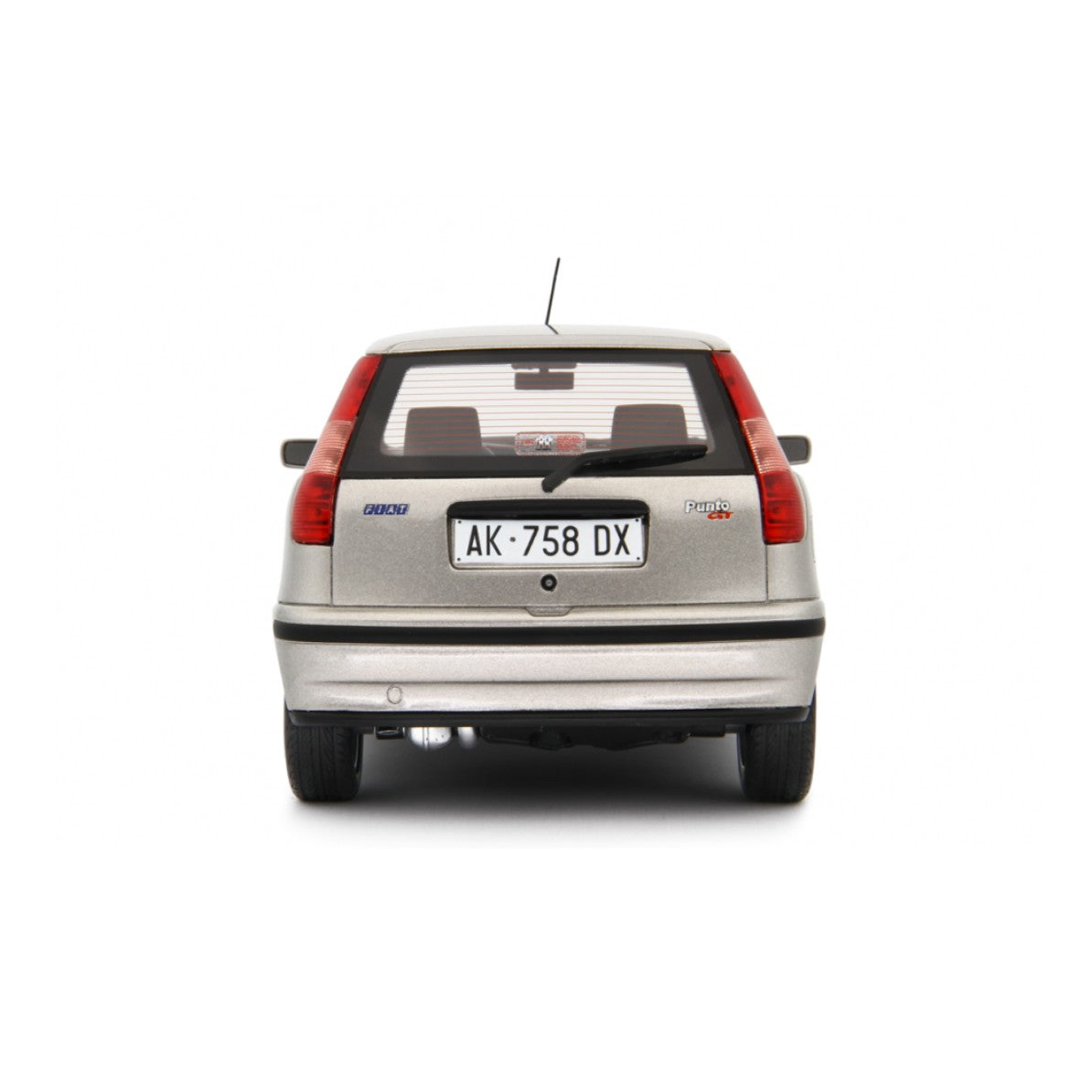 Fiat Punto GT 1400 2° serie 1996 Grigio metallizzato 1:18 - 93401