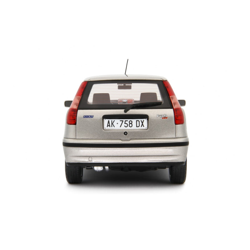 Fiat Punto GT 1400 2° serie 1996 Grigio metallizzato 1:18 - 93401