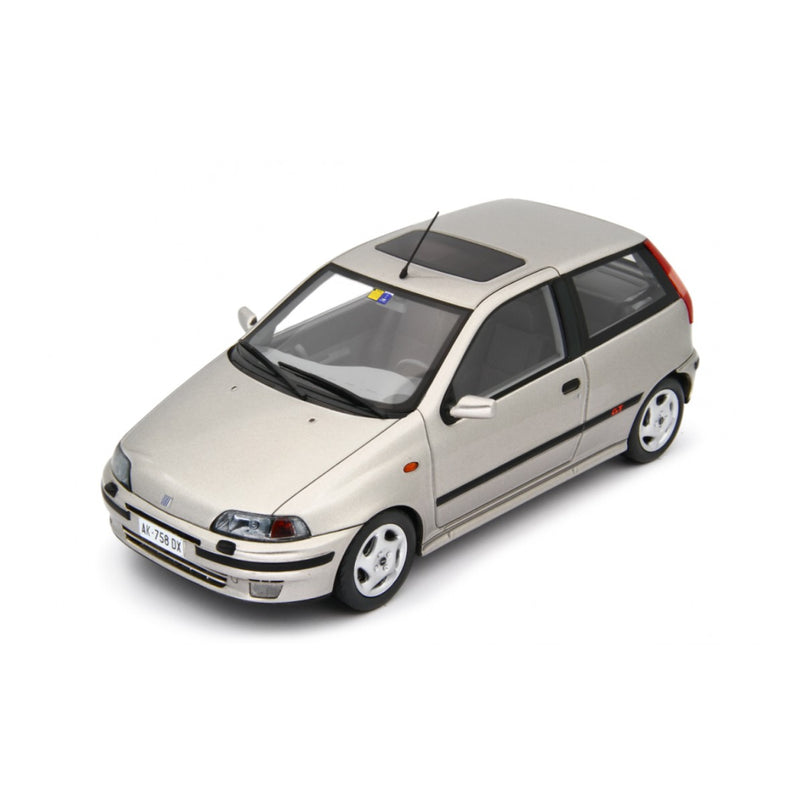 Fiat Punto GT 1400 2° serie 1996 Grigio metallizzato 1:18 - 93402