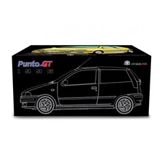 Fiat Punto GT 1400 2° serie 1996 Grigio metallizzato 1:18 - 93409