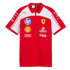 Ferrari F1 2026 Polo Uomo Replica Team Puma - 93411