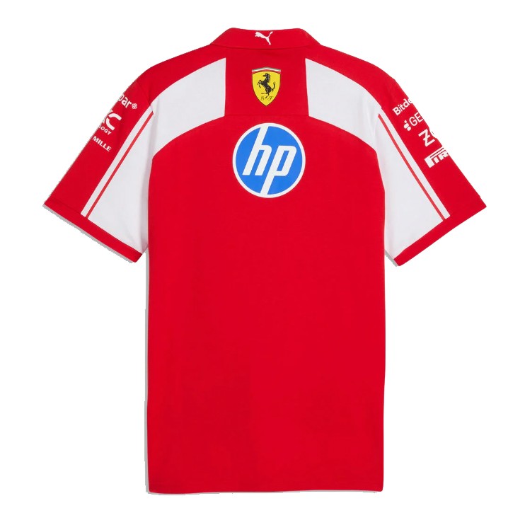 Ferrari F1 2026 Polo Uomo Replica Team Puma - 93412