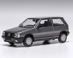 Fiat Uno Turbo IE 1984 Grigio Metallizzato 1:43 - 93413
