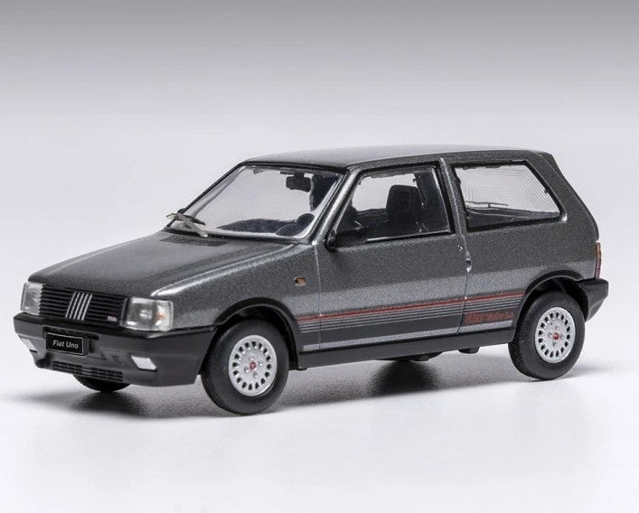 Fiat Uno Turbo IE 1984 Grigio Metallizzato 1:43 - 93413