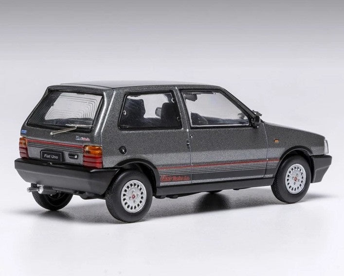 Fiat Uno Turbo IE 1984 Grigio Metallizzato 1:43 - 93414