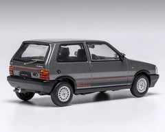 Fiat Uno Turbo IE 1984 Grigio Metallizzato 1:43 - 93414