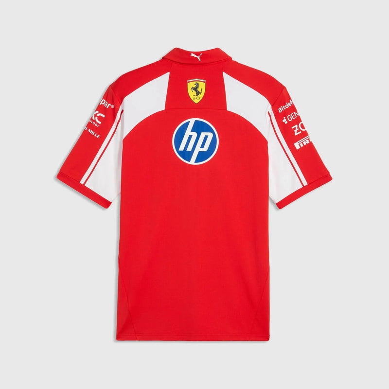 Ferrari F1 2026 Polo Uomo Replica Team Puma Authentic - 93416