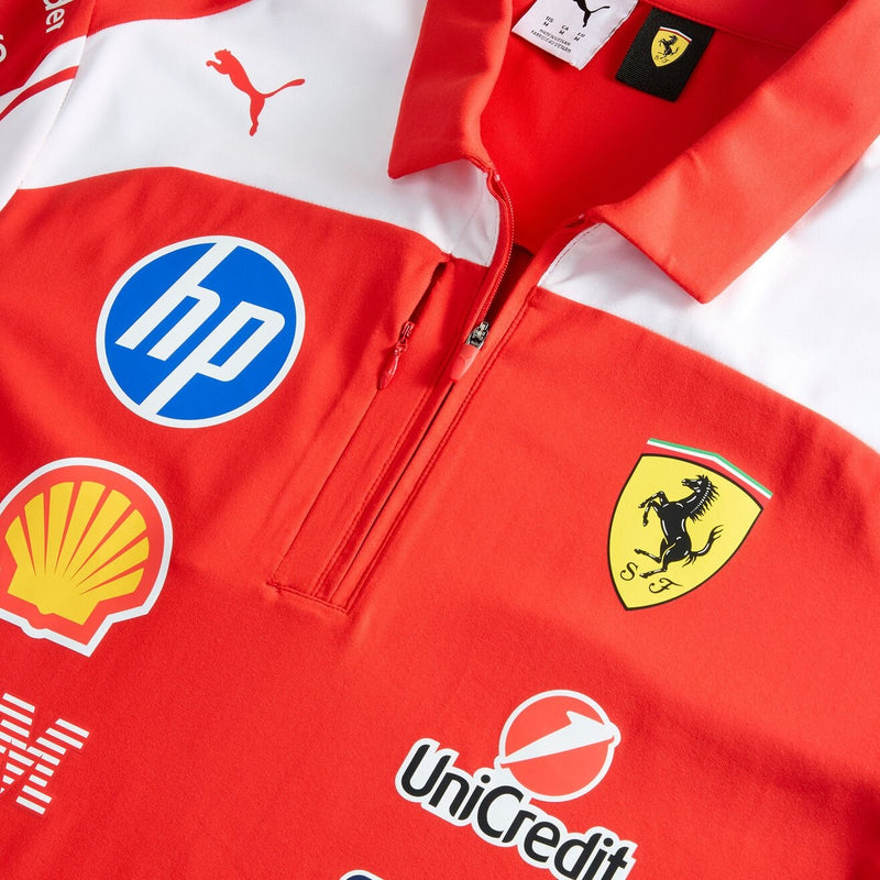 Ferrari F1 2026 Polo Uomo Replica Team Puma Authentic - 93417