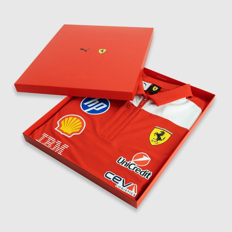 Ferrari F1 2026 Polo Uomo Replica Team Puma Authentic - 93419