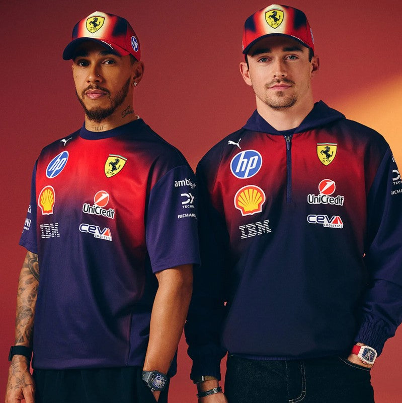 Ferrari F1 2026 T-Shirt Team Uomo China Gp Puma - 93423