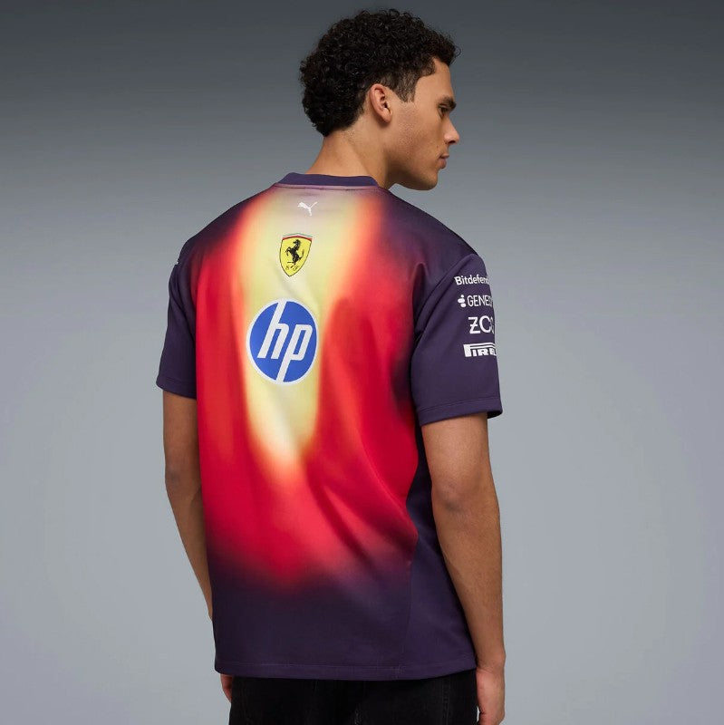 Ferrari F1 2026 T-Shirt Team Uomo China Gp Puma - 93426