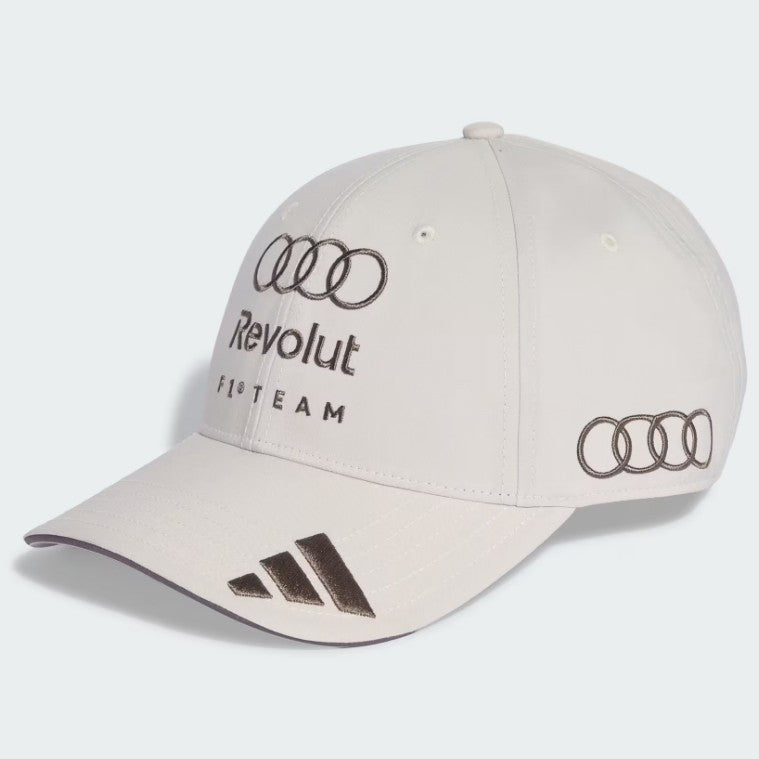 Audi Revolut F1 Team 2026 Cappellino Baseball Team Chalk Pearl - 93427
