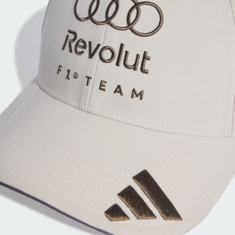 Audi Revolut F1 Team 2026 Cappellino Baseball Team Chalk Pearl - 93429