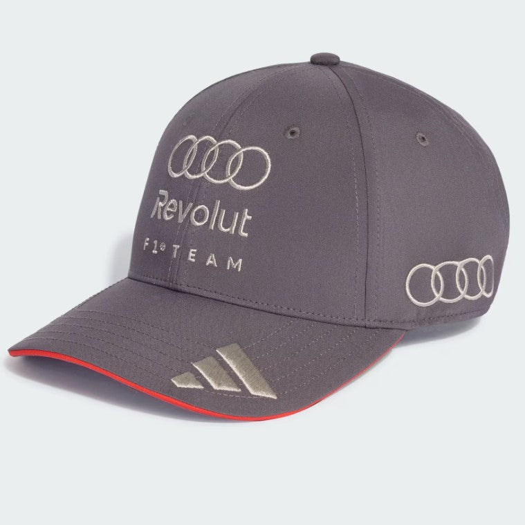 Audi Revolut F1 Team 2026 Cappellino Baseball Team Grey Strata - 93431
