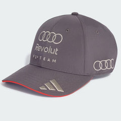 Audi Revolut F1 Team 2026 Cappellino Baseball Team Grey Strata - 93431