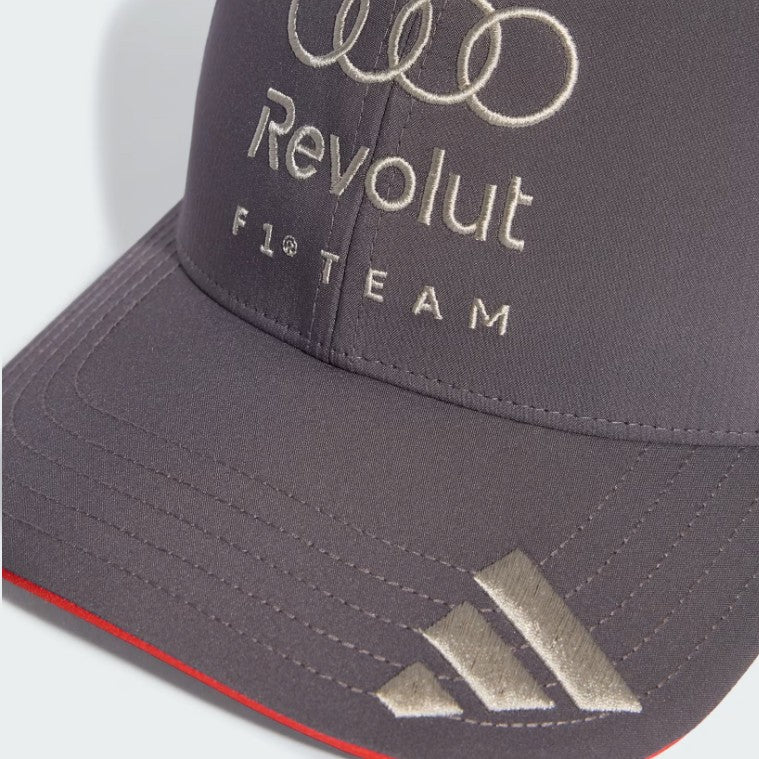 Audi Revolut F1 Team 2026 Cappellino Baseball Team Grey Strata - 93433