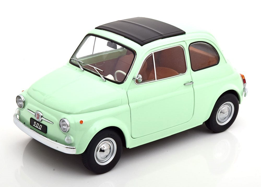 Fiat 500 F 1968 Verde Menta 1:12 - 93461