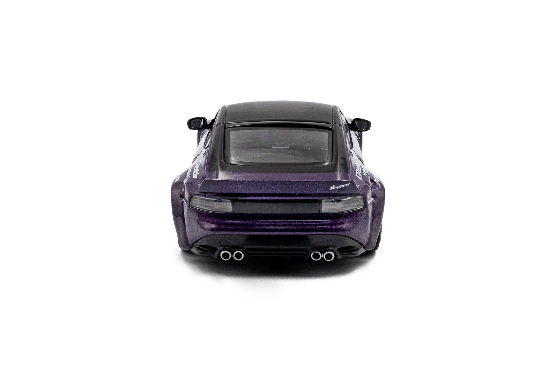 Nissan Fairlady Z Pandem Rocket Bunny 2022 Purple Metallic 1:43 - 93465