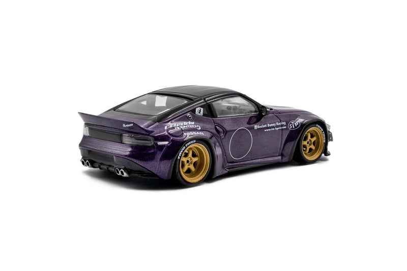 Nissan Fairlady Z Pandem Rocket Bunny 2022 Purple Metallic 1:43 - 93466