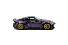 Nissan Fairlady Z Pandem Rocket Bunny 2022 Purple Metallic 1:43 - 93467