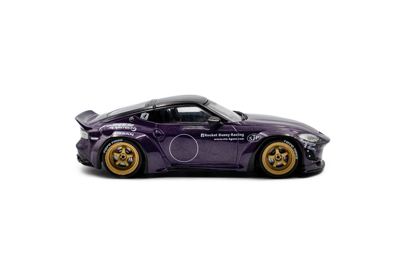 Nissan Fairlady Z Pandem Rocket Bunny 2022 Purple Metallic 1:43 - 93467