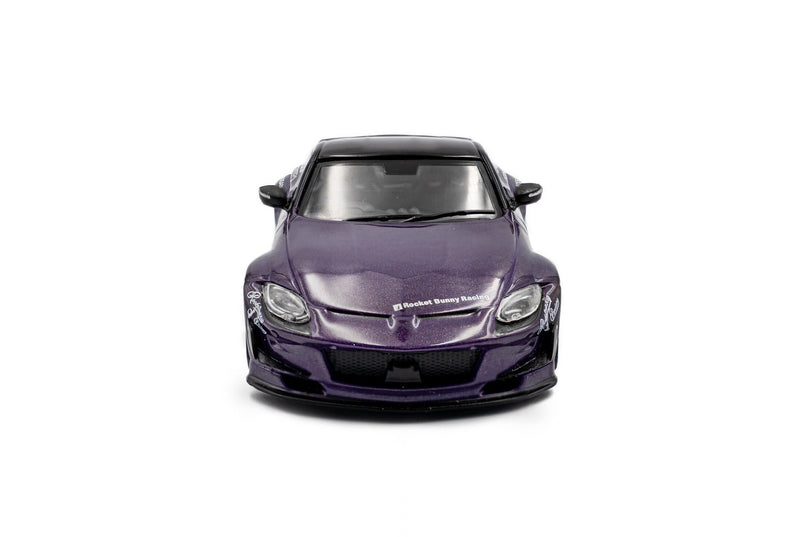 Nissan Fairlady Z Pandem Rocket Bunny 2022 Purple Metallic 1:43 - 93468