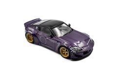 Nissan Fairlady Z Pandem Rocket Bunny 2022 Purple Metallic 1:43 - 93470