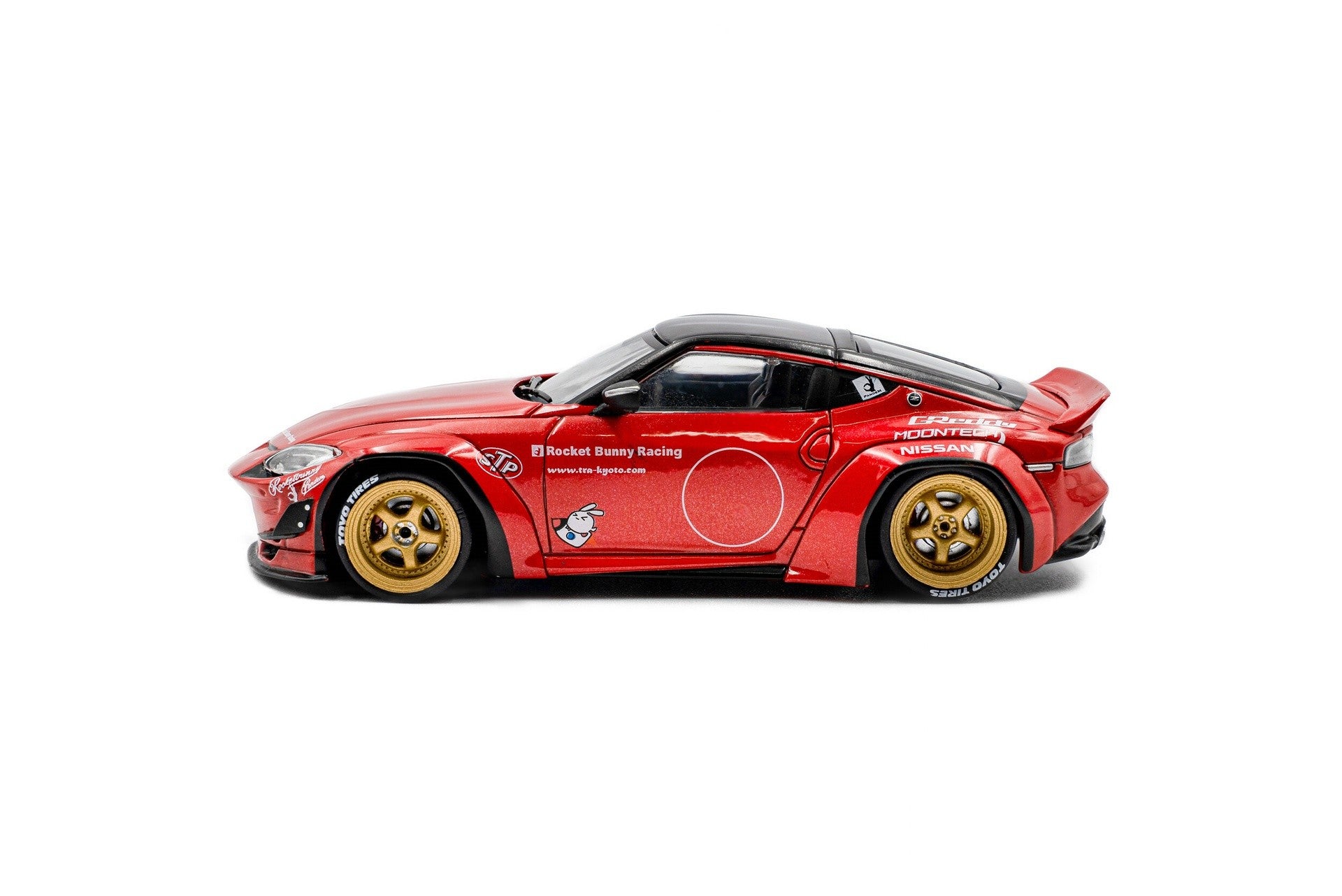 Nissan 400Z Rocket Bunny 2022 Red 1:43 - 93472