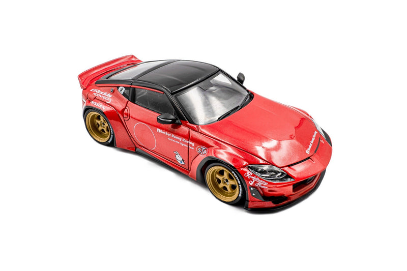 Nissan 400Z Rocket Bunny 2022 Red 1:43 - 93477