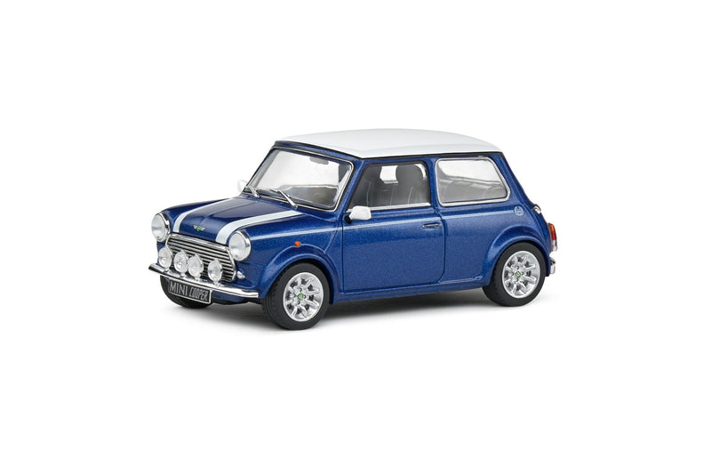 Mini Cooper Sport Pack 1994 blue 1:43 - 93478