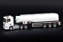Scania R Premium Daycab+RTN tank trailer 1:50 - 93486