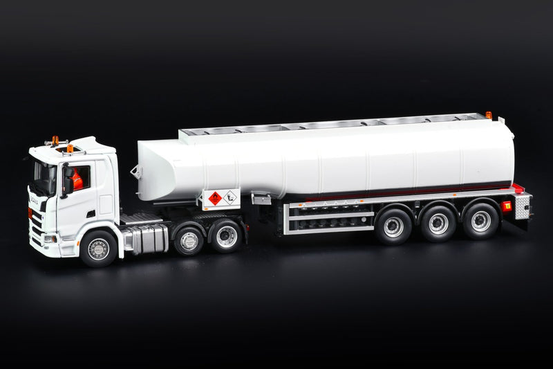 Scania R Premium Daycab+RTN tank trailer 1:50 - 93486