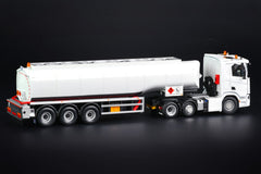 Scania R Premium Daycab+RTN tank trailer 1:50 - 93487