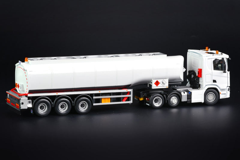 Scania R Premium Daycab+RTN tank trailer 1:50 - 93487