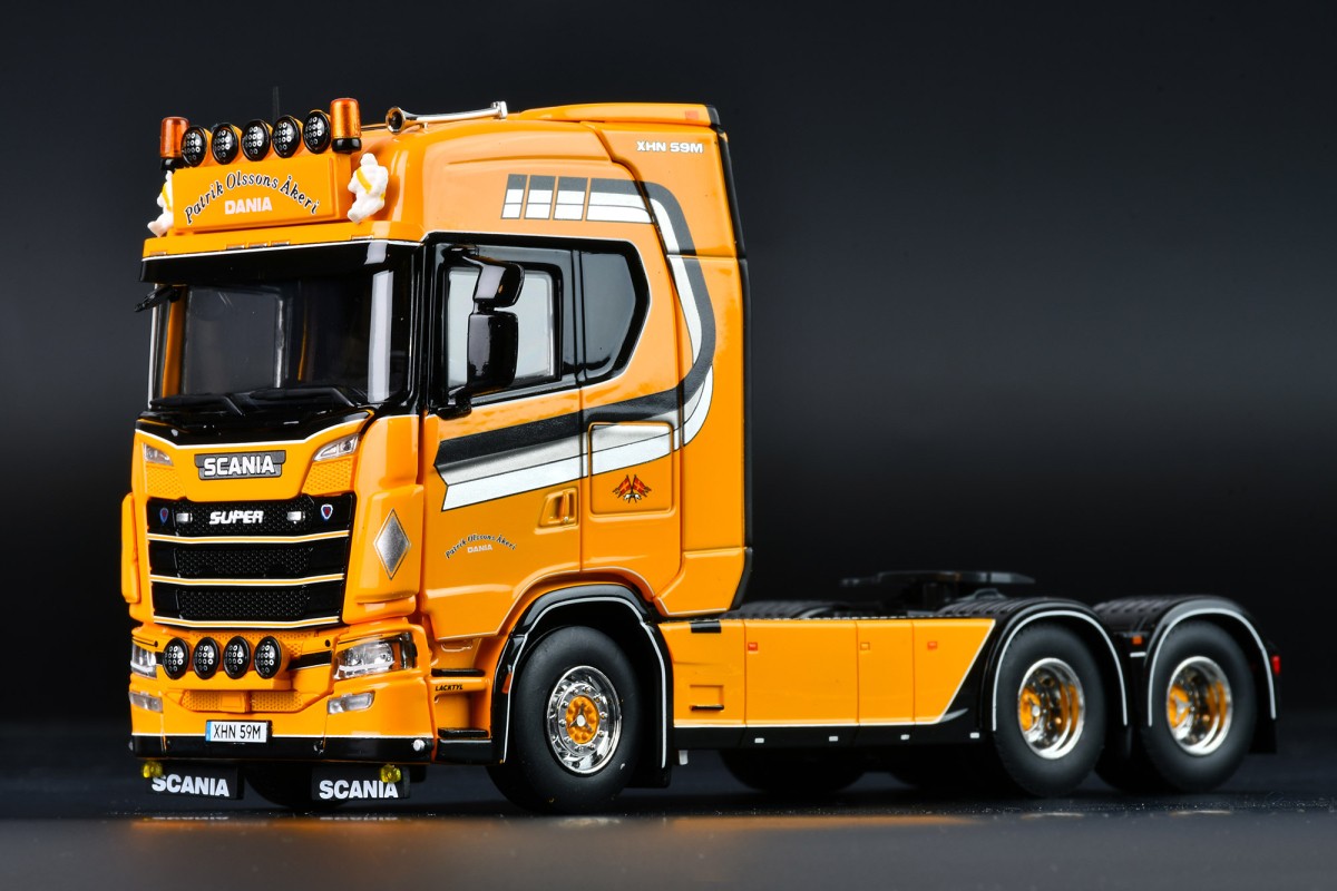 Scania S Serie 6x4 Patrik Olssons 1:50 - 93493