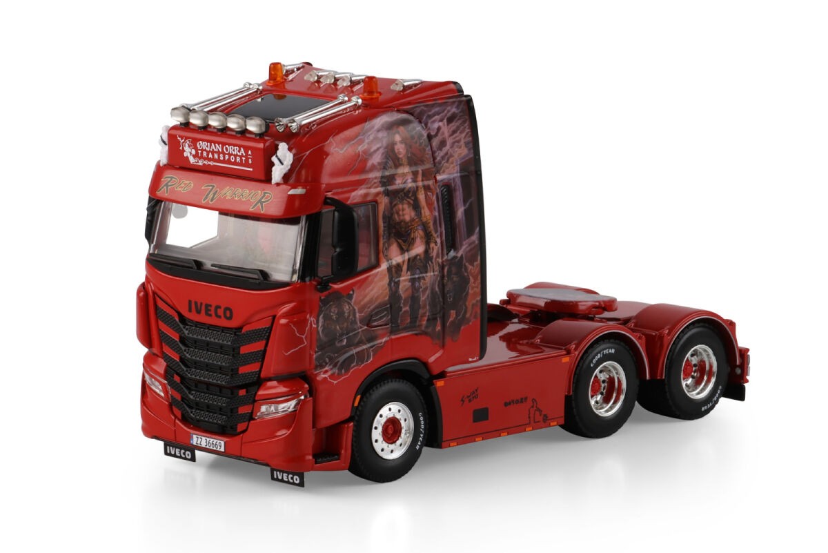 Iveco S-Way AS High 6X4 Ørjan Orra 1:50 - 93497