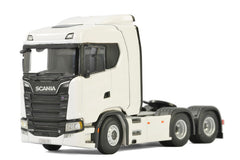Scania S Normal CS20 N 6X2 Trattore Stradale Bianco 1:50 - 93507