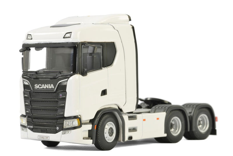 Scania S Normal CS20 N 6X2 Trattore Stradale Bianco 1:50 - 93507