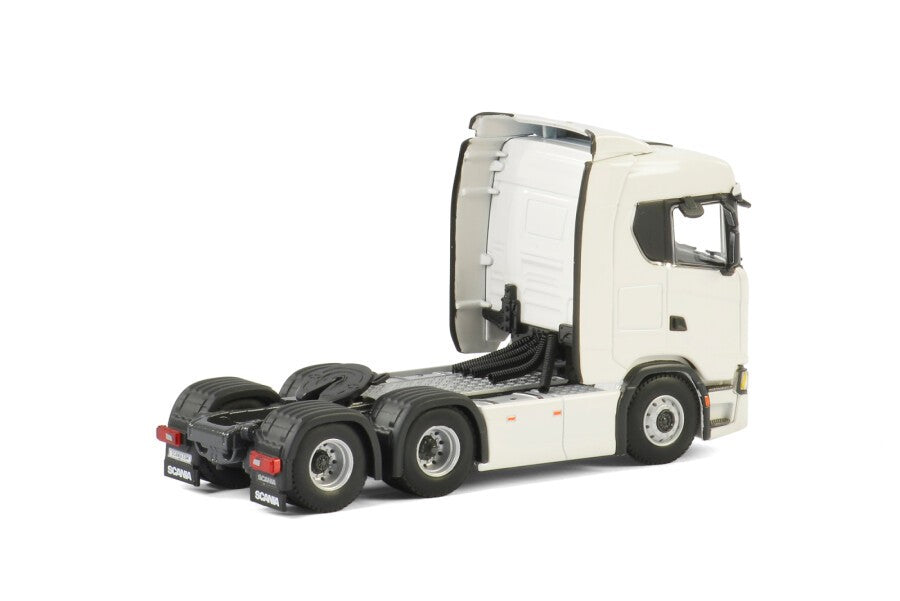 Scania S Normal CS20 N 6X2 Trattore Stradale Bianco 1:50 - 93509