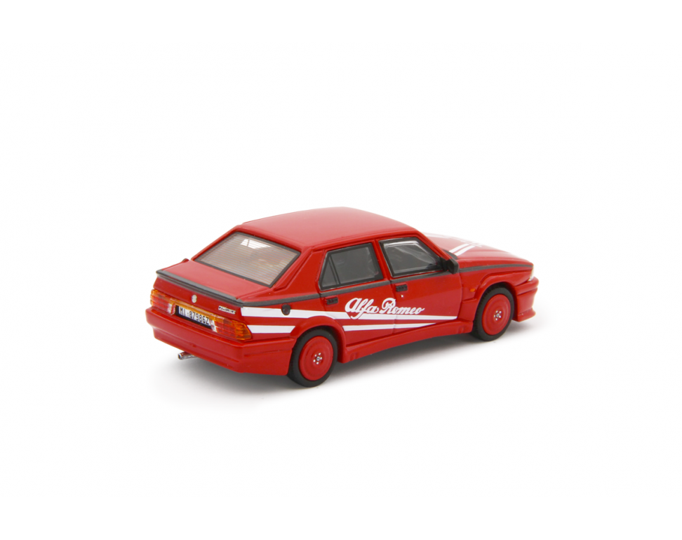 Alfa Romeo Alfa 75 1.8i Turbo Evoluzione 1987 Red Alfa Romeo 1:64 - 93545