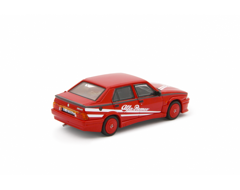 Alfa Romeo Alfa 75 1.8i Turbo Evoluzione 1987 Red Alfa Romeo 1:64 - 93545