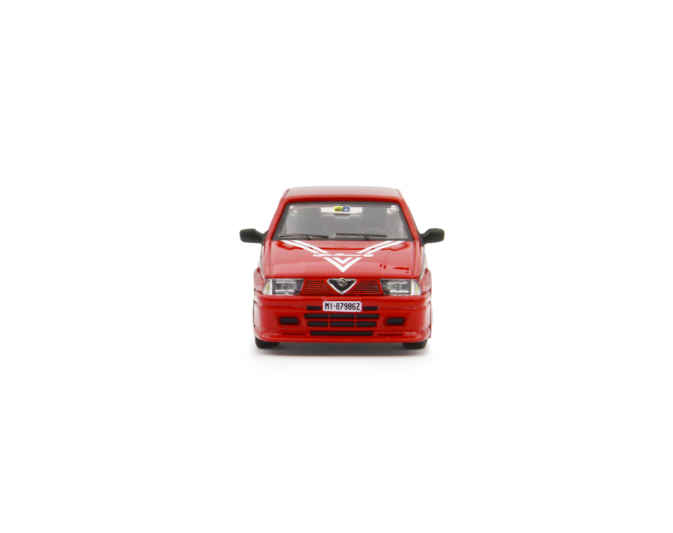 Alfa Romeo Alfa 75 1.8i Turbo Evoluzione 1987 Red Alfa Romeo 1:64 - 93548