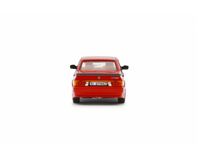 Alfa Romeo Alfa 75 1.8i Turbo Evoluzione 1987 Red Alfa Romeo 1:64 - 93549