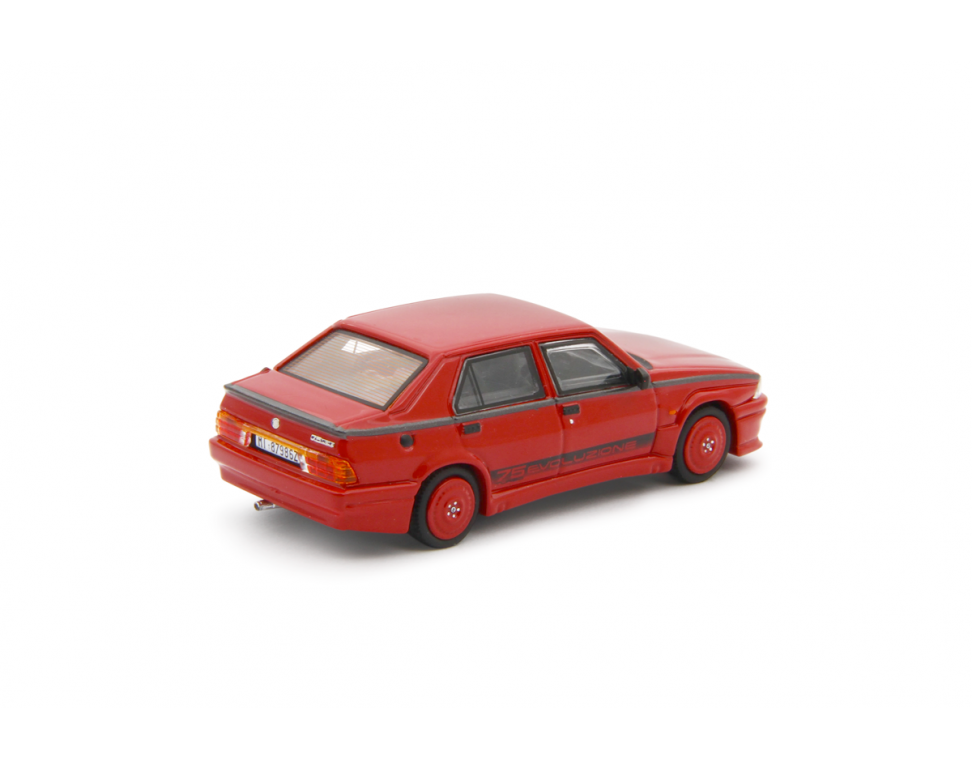Alfa Romeo Alfa 75 1.8i Turbo Evoluzione 1987 Red 1:64 - 93552