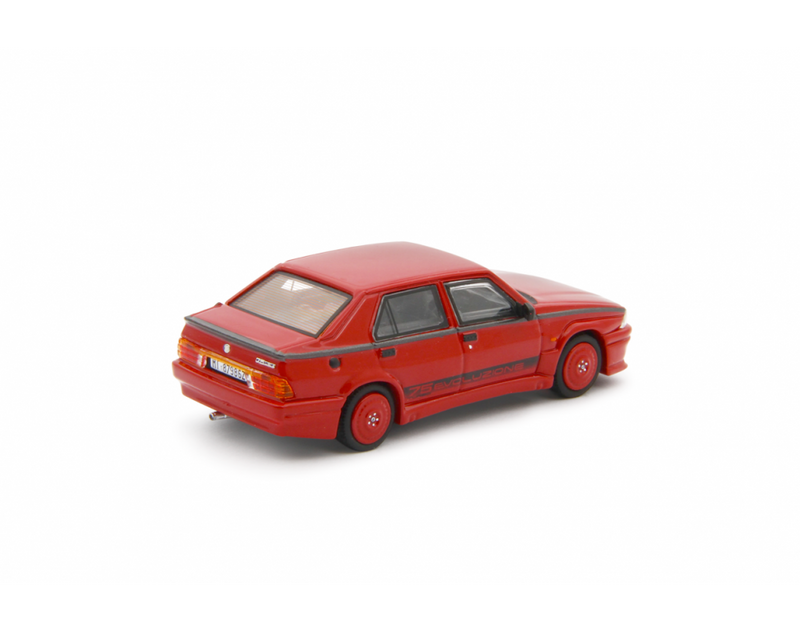 Alfa Romeo Alfa 75 1.8i Turbo Evoluzione 1987 Red 1:64 - 93552