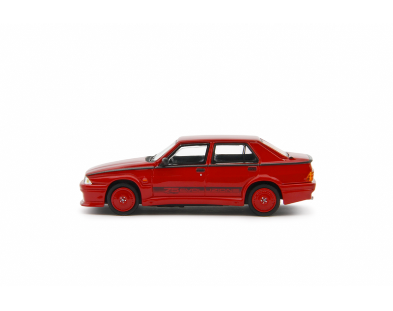 Alfa Romeo Alfa 75 1.8i Turbo Evoluzione 1987 Red 1:64 - 93553