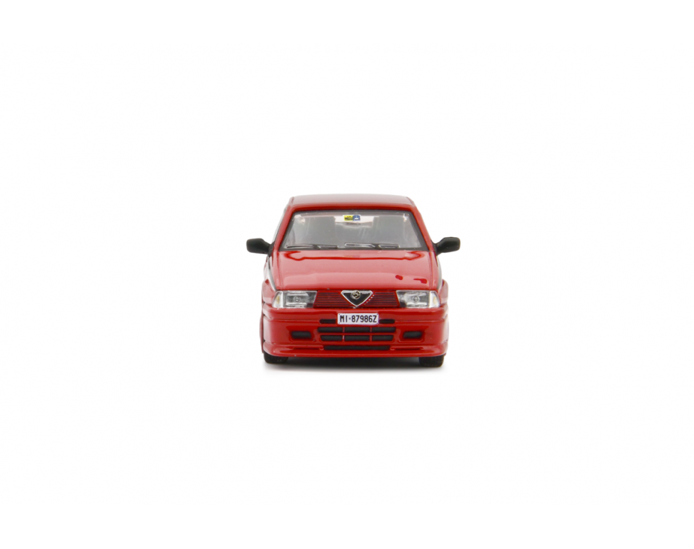 Alfa Romeo Alfa 75 1.8i Turbo Evoluzione 1987 Red 1:64 - 93555